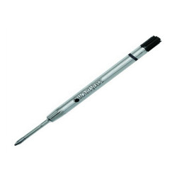 Refill Gel per sfera Parker - punta fine - nero  - Monteverde - conf. 2 pezzi