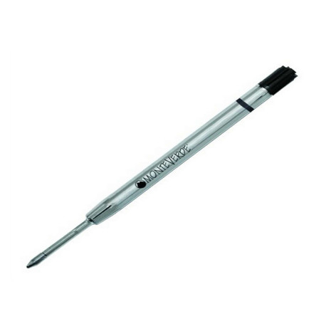 Refill Gel per sfera Parker - punta fine - nero  - Monteverde - conf. 2 pezzi