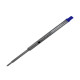Refill Gel per sfera Waterman  - punta fine - blu - Monteverde - conf. 2 pz