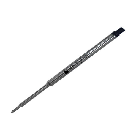 Refill Gel per sfera Waterman - punta fine  - nero - Monteverde - conf. 2 pz