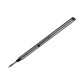 Refill in metallo per roller Montblanc  - punta fine - nero - Monteverde - conf. 2 pezzi