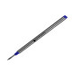 Refill in metallo per roller Montblanc - punta fine - blu  - Monteverde - conf. 2 pezzi