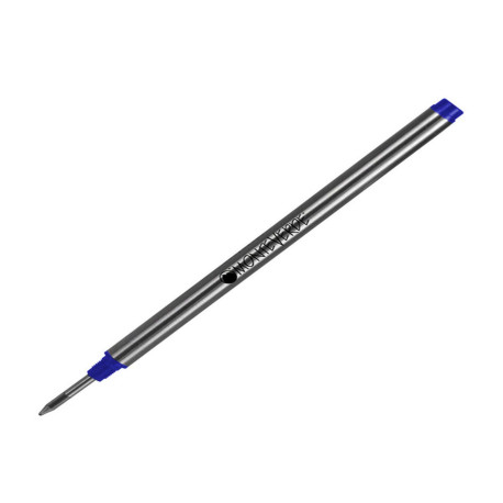 Refill in metallo per roller Montblanc - punta media - blu  - Monteverde - conf. 2 pezzi