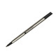 Refill in metallo per roller Parker  - punta fine - nero - Monteverde - conf. 2 pezzi