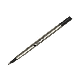 Refill in metallo per roller Parker  - punta fine - nero - Monteverde - conf. 2 pezzi