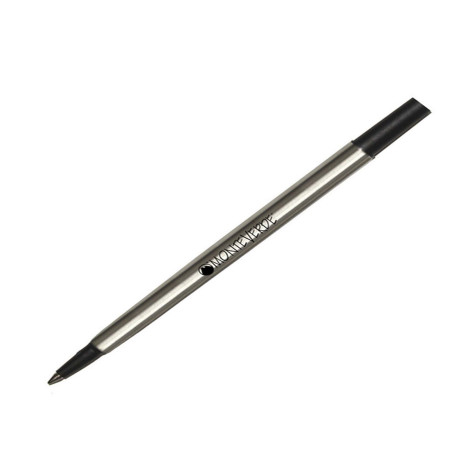 Refill in metallo per roller Parker  - punta fine - nero - Monteverde - conf. 2 pezzi