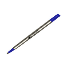 Refill in metallo per roller Parker - punta fine  - blu - Monteverde - conf. 2 pezzi