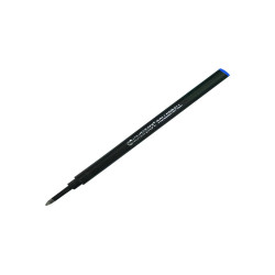 Refill in plastica per roller  - punta fine - blu - Monteverde - conf. 2 pezzi