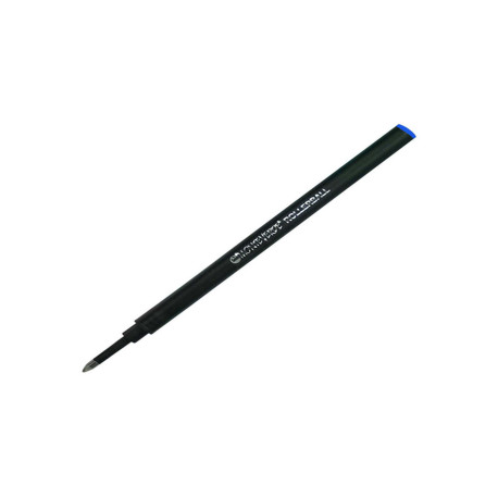 Refill in plastica per roller  - punta fine - blu - Monteverde - conf. 2 pezzi
