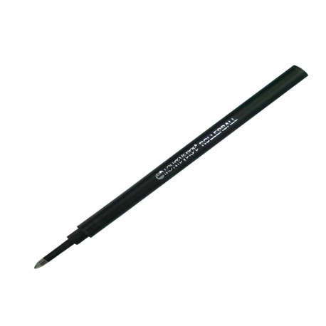 Refill in plastica per roller - punta fine - nero  - Monteverde - conf. 2 pezzi