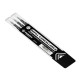 Refill per penne gel cancellabili - punta 0,7 mm - nero  - Osama - conf. 3 pezzi