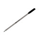 Refill per sfera Cross - punta media - nero  - Monteverde - conf. 2 pezzi