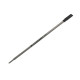 Refill per sfera Dupont  - punta media - nero - Monteverde - conf. 2 pezzi