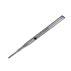 Refill per sfera Montblanc - punta large - blu  - Monteverde - conf. 2 pezzi