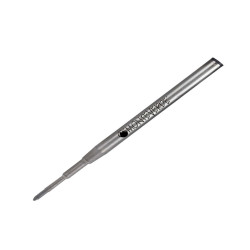 Refill per sfera Montblanc - punta large - nero  - Monteverde - conf. 2 pezzi