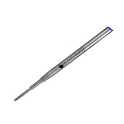 Refill per sfera Montblanc - punta media - blu  - Monteverde - conf. 2 pezzi