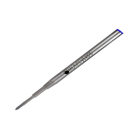 Refill per sfera Montblanc - punta media - blu  - Monteverde - conf. 2 pezzi