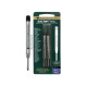 Refill per sfera Parker - punta large - nero  - Monteverde - conf. 2 pezzi