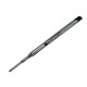 Refill per sfera Sheaffer - punta media - nero  - Monteverde - conf. 2 pezzi