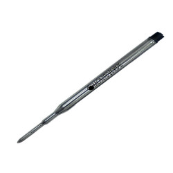 Refill per sfera Sheaffer - punta media - nero  - Monteverde - conf. 2 pezzi
