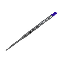 Refill per sfera Waterman  - punta media  - blu - Monteverde - conf. 2 pezzi