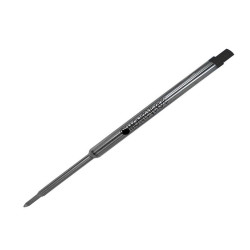 Refill per sfera Waterman  - punta media - nero - Monteverde - conf. 2 pezzi