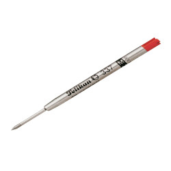 Refill sfera 337 - punta media - rosso - Pelikan