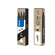 Refill sfera a scatto Frixionball Clicker - punta 0,5mm - nero - Pilot - conf. 3 pezzi