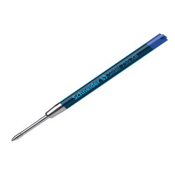 Refill Slider 755 ISO G2  - punta XB Viscoglide - blu - Schneider