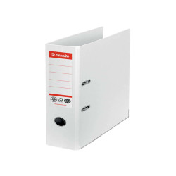 Registratore a leva - CO2 neutral - A4 - dorso 75 mm - bianco - Esselte