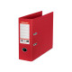 Registratore a leva - CO2 neutral - A4 - dorso 75 mm - rosso - Esselte