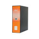Registratore Dox 2 - dorso 8 cm - protocollo 23 x 34 cm - arancione - Esselte Dox