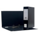 Registratore Dox 5 - dorso 5 cm - protocollo 23 x 34 cm - nero - Esselte Dox
