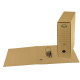Registratore Eco New - dorso 8 cm - protocollo 23 x 33 cm - camoscio - Brefiocart