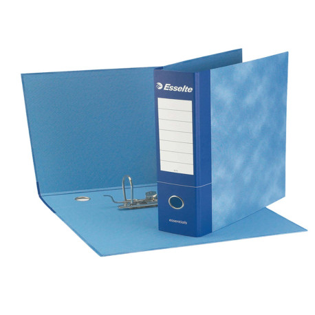 Registratore Essentials G72 - dorso 5 cm - commerciale 23 x 30 cm - blu - Esselte