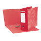 Registratore Essentials G72 - dorso 5 cm - commerciale 23 x 30 cm - rosso - Esselte