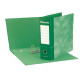 Registratore Essentials G72 - dorso 5 cm - commerciale 23 x 30 cm - verde - Esselte