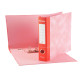 Registratore Essentials G74 - dorso 5 cm - protocollo 23 x 33 cm - rosso - Esselte
