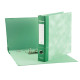 Registratore Essentials G74 - dorso 5 cm - protocollo 23 x 33 cm - verde - Esselte