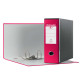 Registratore Eurofile G53 - dorso 8 cm - commerciale 23 x 30 cm - fucsia - Esselte