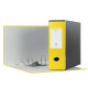 Registratore Eurofile G53 - dorso 8 cm - commerciale 23 x 30 cm - giallo vivida - Esselte