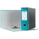 Registratore Eurofile G53 - dorso 8 cm - commerciale 23 x 30 cm - turchese - Esselte