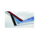 Cartelline termiche Business Line - 3 mm - leather bianco - GBC - scatola 100 pezzi