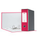Registratore Eurofile G55 - dorso 8 cm - protocollo 23 x 33 cm - fucsia - Esselte