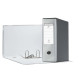 Registratore Eurofile G55 - dorso 8 cm - protocollo 23 x 33 cm - grigio metallizzato - Esselte