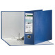 Registratore Leitz 180° G65 - dorso 8 cm - protocollo 23 x 33 cm - blu - Leitz
