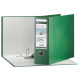 Registratore Leitz 180° G65 - dorso 8 cm - protocollo 23 x 33 cm - verde - Leitz