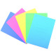 Cartellina 3 lembi con stampa Cartex - 200 gr - A4 - colori assortiti - Blasetti - conf. 25 pezzi
