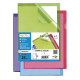 Cartellina a L Capri 61 color - A4 - PVC - liscio pesante - rosso - Sei Rota - conf. 25 pezzi