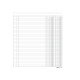 Registro a 2 colonne - 31 x 24cm - 100 fogli - Edipro